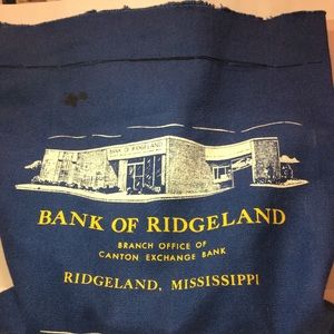 Old Bank Ridgeland Bag Of Unsearched 1909 to 1958 Wheat Pennies- S VDB Possible